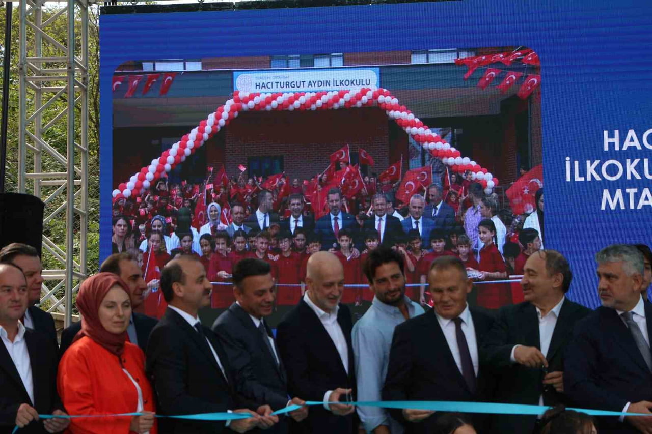 TRABZON’DA İŞ İNSANI HACI TURGUT AYDIN’IN DESTEKLERİYLE YAPIMI TAMAMLANAN EĞİTİM KURUMLARI...