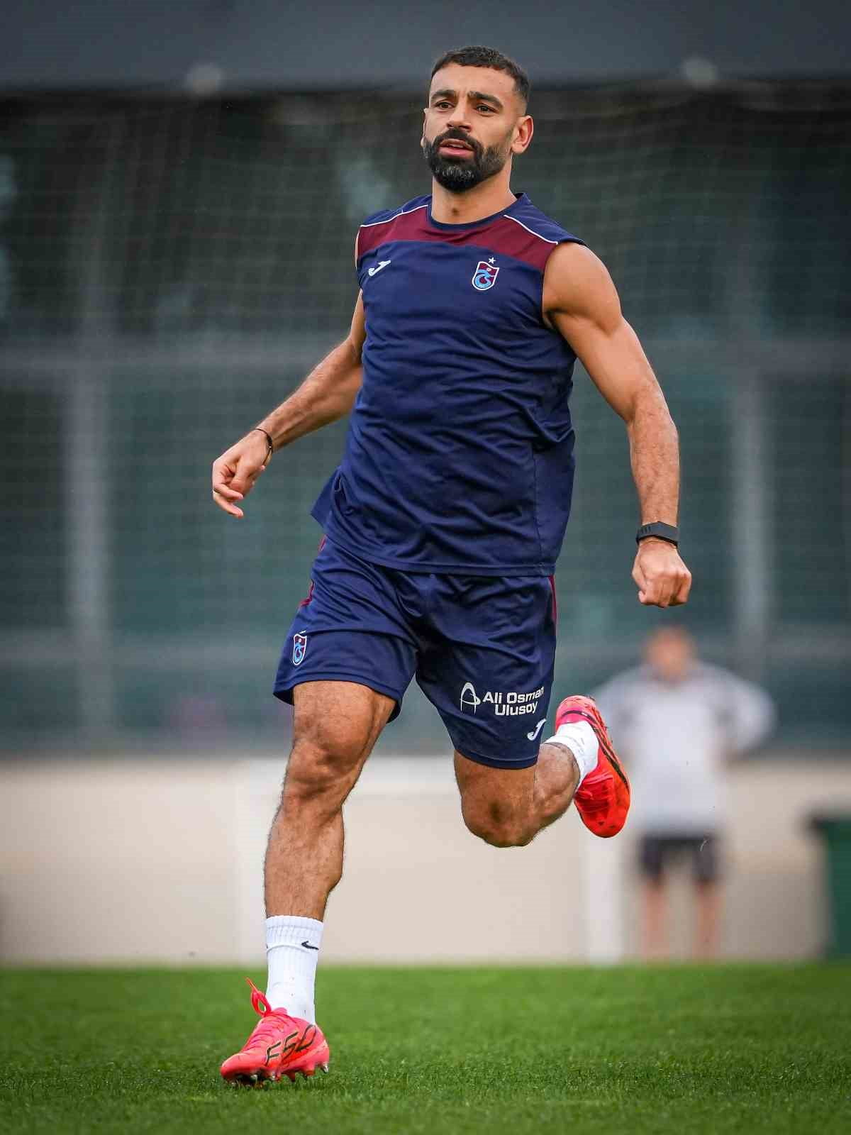 TRABZONSPOR'UN MISIRLI FUTBOLCUSU MUHAMMED SALAH, BORDO-MAVİLİLERİN TRENDYOL SÜPER LİG'DE...