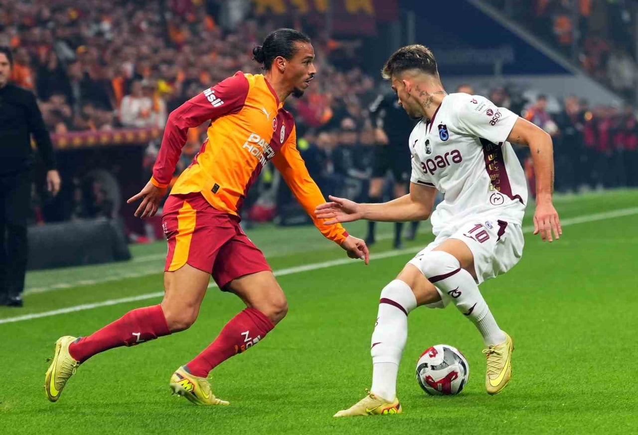 TRABZONSPOR İLE GALATASARAY, TRENDYOL SÜPER LİG'İN 6. HAFTASINDA YARIN TRABZON'DA OYNAYACAĞI MAÇLA...