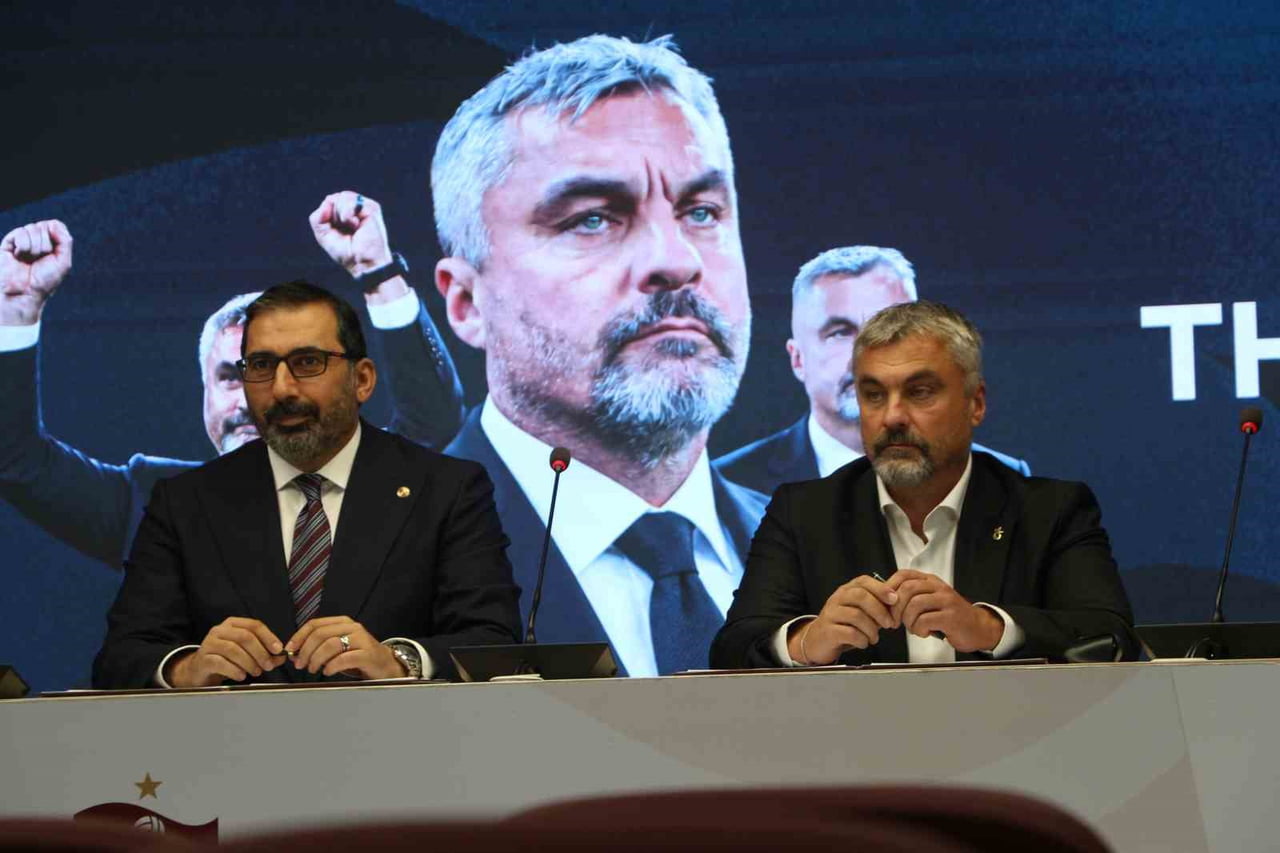 TRABZONSPOR, TEKNİK DİREKTÖRLÜK GÖREVİ ALMAN ÇALIŞTIRICI THOMAS REİS İLE 2 YILLIK SÖZLEŞME...