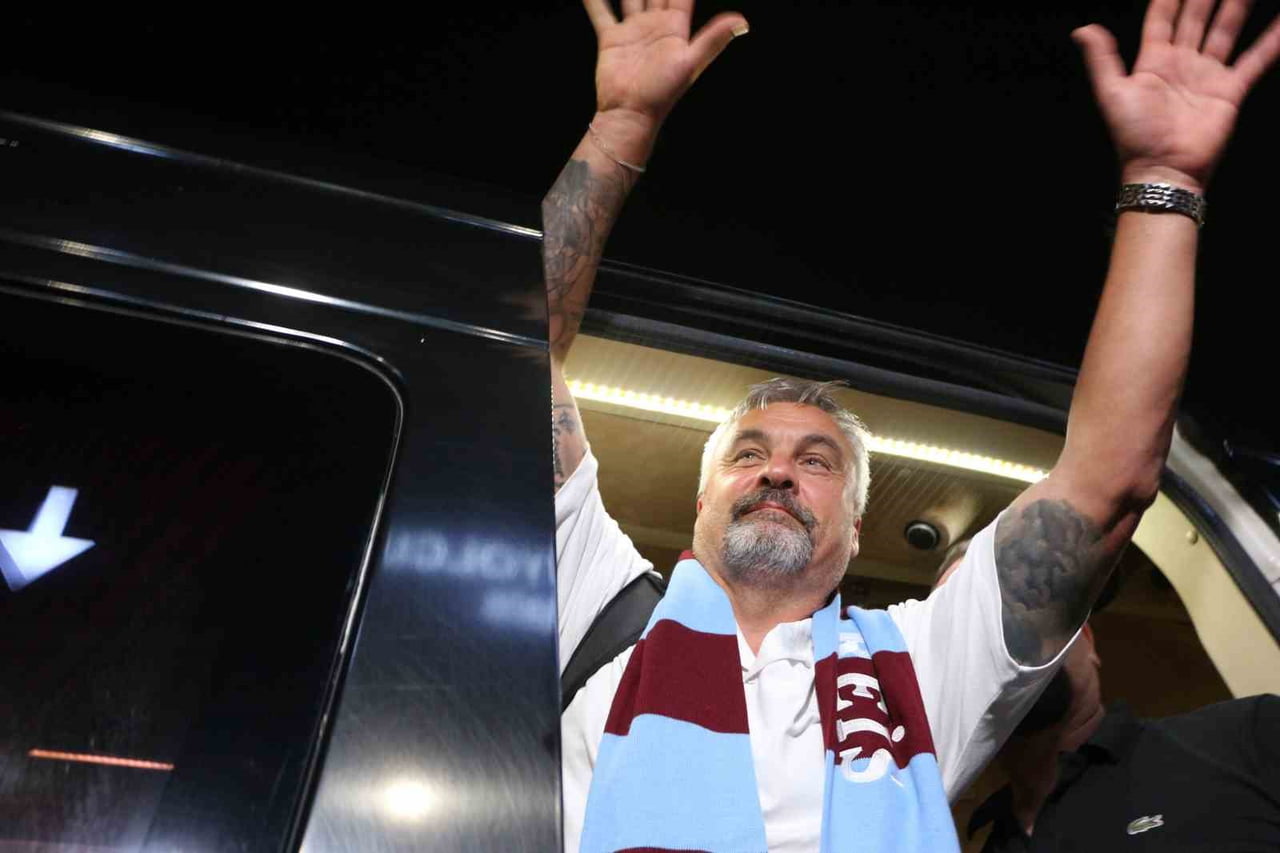 TRABZONSPOR’UN TEKNİK DİREKTÖRLÜK GÖREVİ İÇİN PRENSİP ANLAŞMASINA VARDIĞI ALMAN ÇALIŞTIRICI THOMAS...