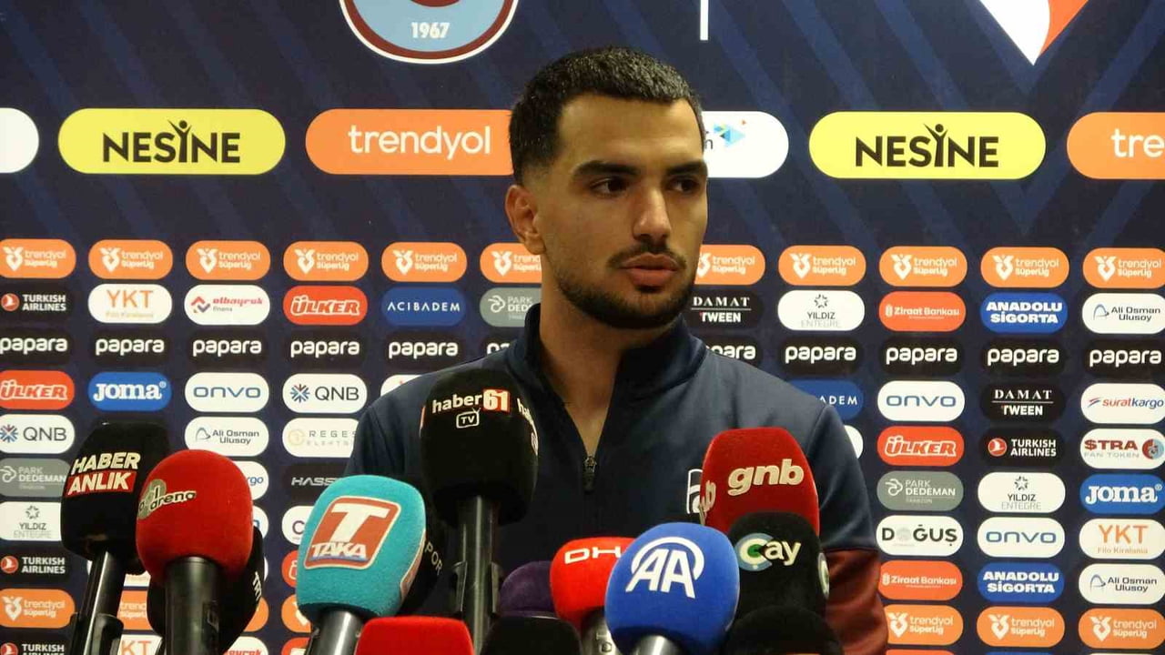 TRABZONSPORLU FUTBOLCU MELİH KABASAKAL, LİGE ÇOK İYİ BAŞLAYAMADIKLARINI BELİRTEREK, GALATASARAY...