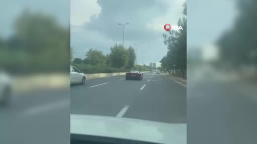 Trafikte makas atan sürücüye 90 bin lira ceza