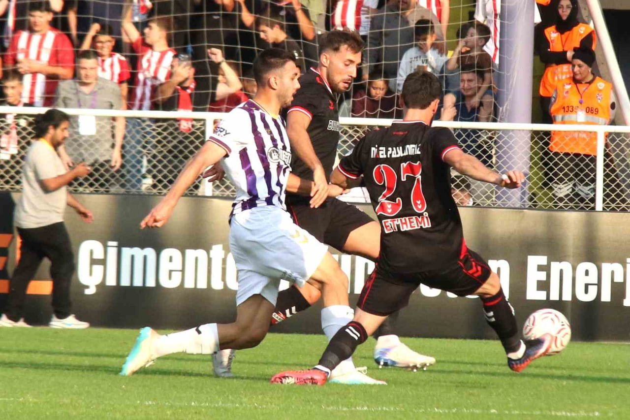 TRENDYOL 1. LİG'İN 8. HAFTASINDA ANKARA KEÇİÖRENGÜCÜ, SAHASINDA AĞIRLADIĞI SİVASSPOR İLE 1-1...