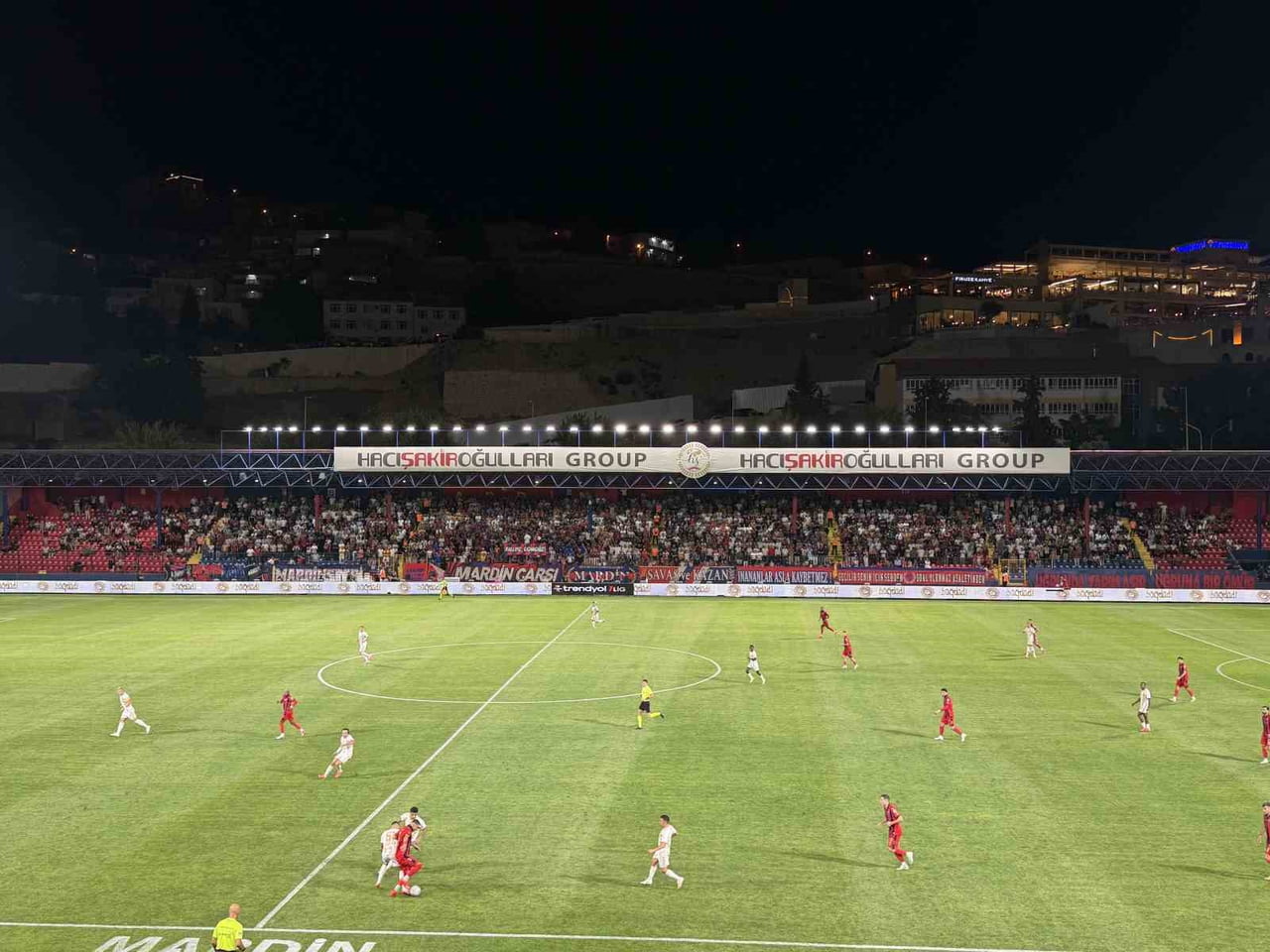 TRENDYOL 1.LİG 8.HAFTA MAÇINDA MARDİN 1969 SPOR, SAHASINDA KARŞILAŞTIĞI METRO HOLDİNG...