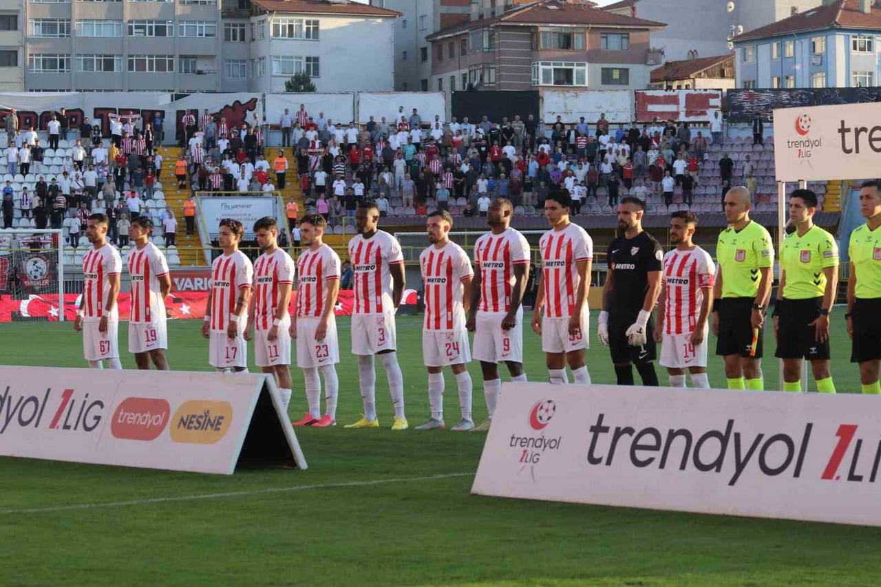 TRENDYOL 1. LİG EKİPLERİNDEN BOLUSPOR, 2026-2027 SEZONUNDA TARİHİNİN EN KÖTÜ BAŞLANGIÇLARINDAN...