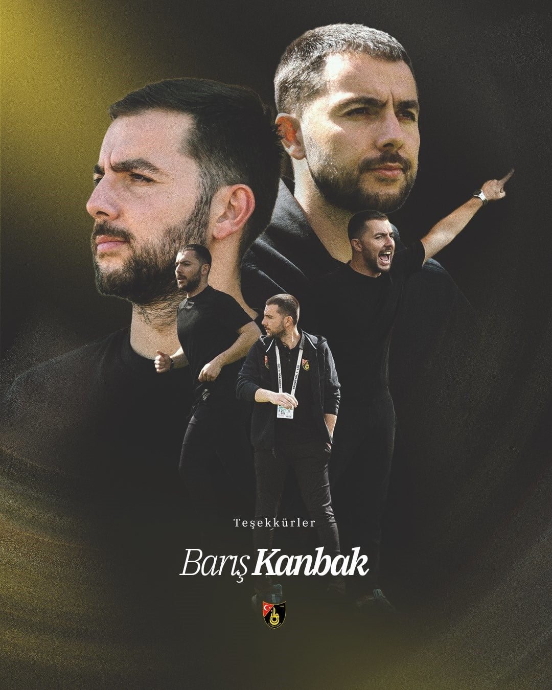 TRENDYOL 1. LİG EKİPLERİNDEN İSTANBULSPOR, TEKNİK DİREKTÖR BARIŞ KANBAK İLE YOLLARINI AYIRDIĞINI...