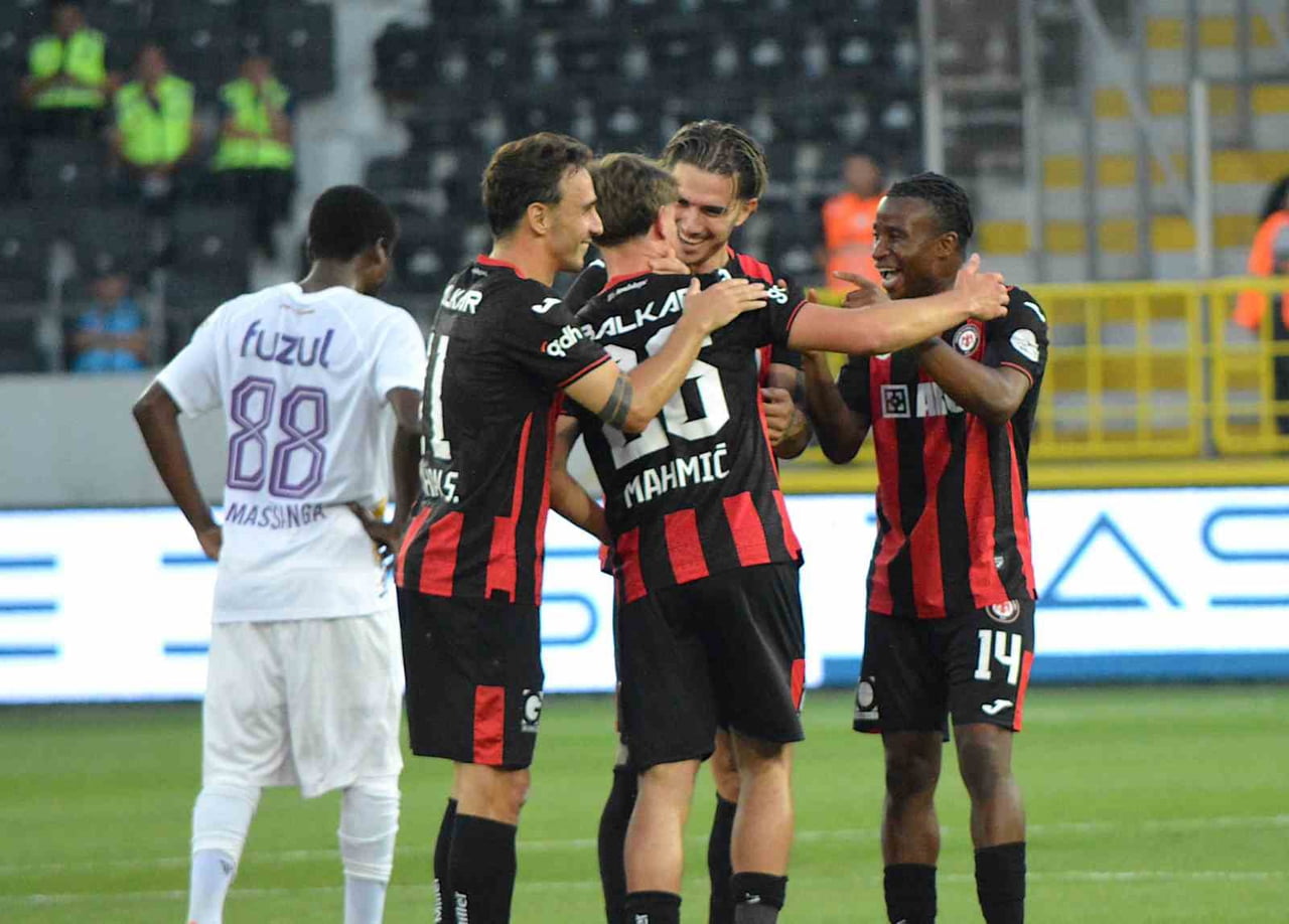 TRENDYOL SÜPER LİG'İN 4. HAFTASINDA ÇORUM FK, SAHASINDA KARŞILAŞTIĞI EYÜPSPOR'U 3-0 MAĞLUP...