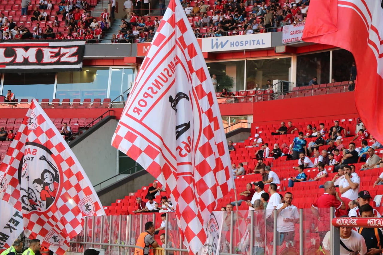 TRENDYOL SÜPER LİG'İN 5. HAFTASINDA SAMSUNSPOR, SAHASINDA ÇORUM FK İLE KARŞILAŞIYOR.