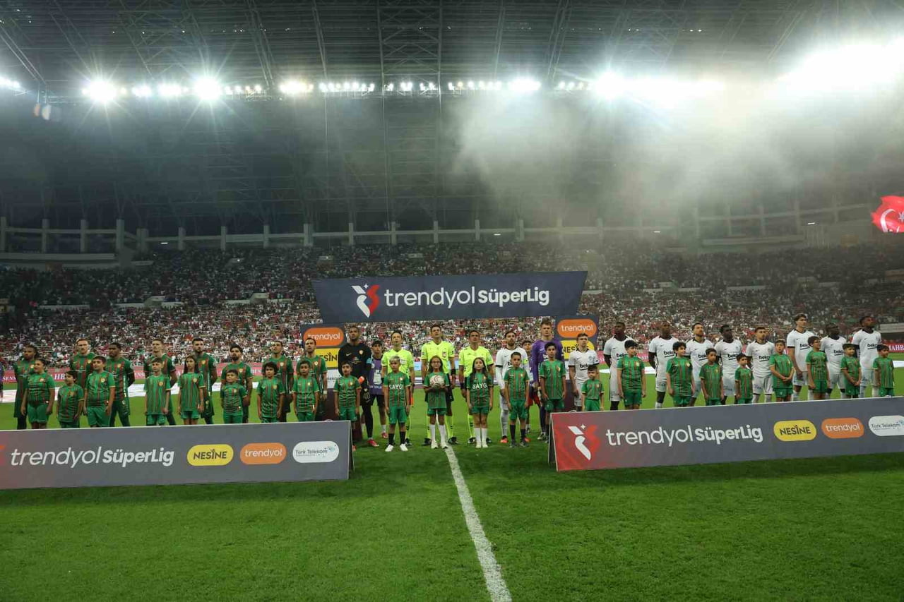 TRENDYOL SÜPER LİG'İN 6. HAFTASINDA AMED SPORTİF FAALİYETLER, EVİNDE BEŞİKTAŞ İLE KARŞILAŞIYOR....