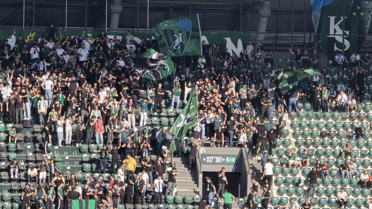TRENDYOL SÜPER LİG'İN 6. HAFTASINDA KOCAELİSPOR'UN, GAZİANTEP FK'YI AĞIRLADIĞI KARŞILAŞMAYI...