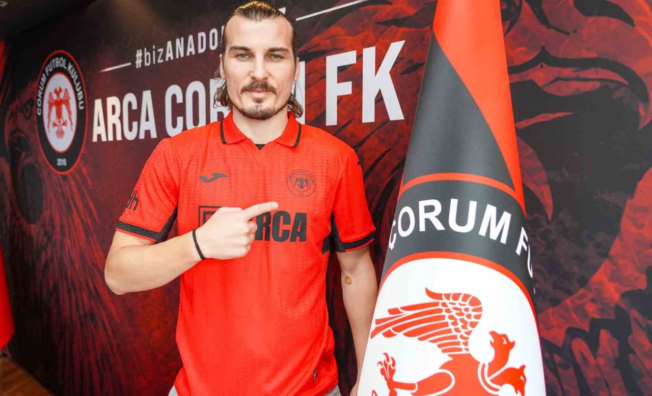 TRENDYOL SÜPER LİG EKİPLERİNDEN ÇORUM FK, ÇAĞLAR SÖYÜNCÜ İLE 2 YILLIK SÖZLEŞME...