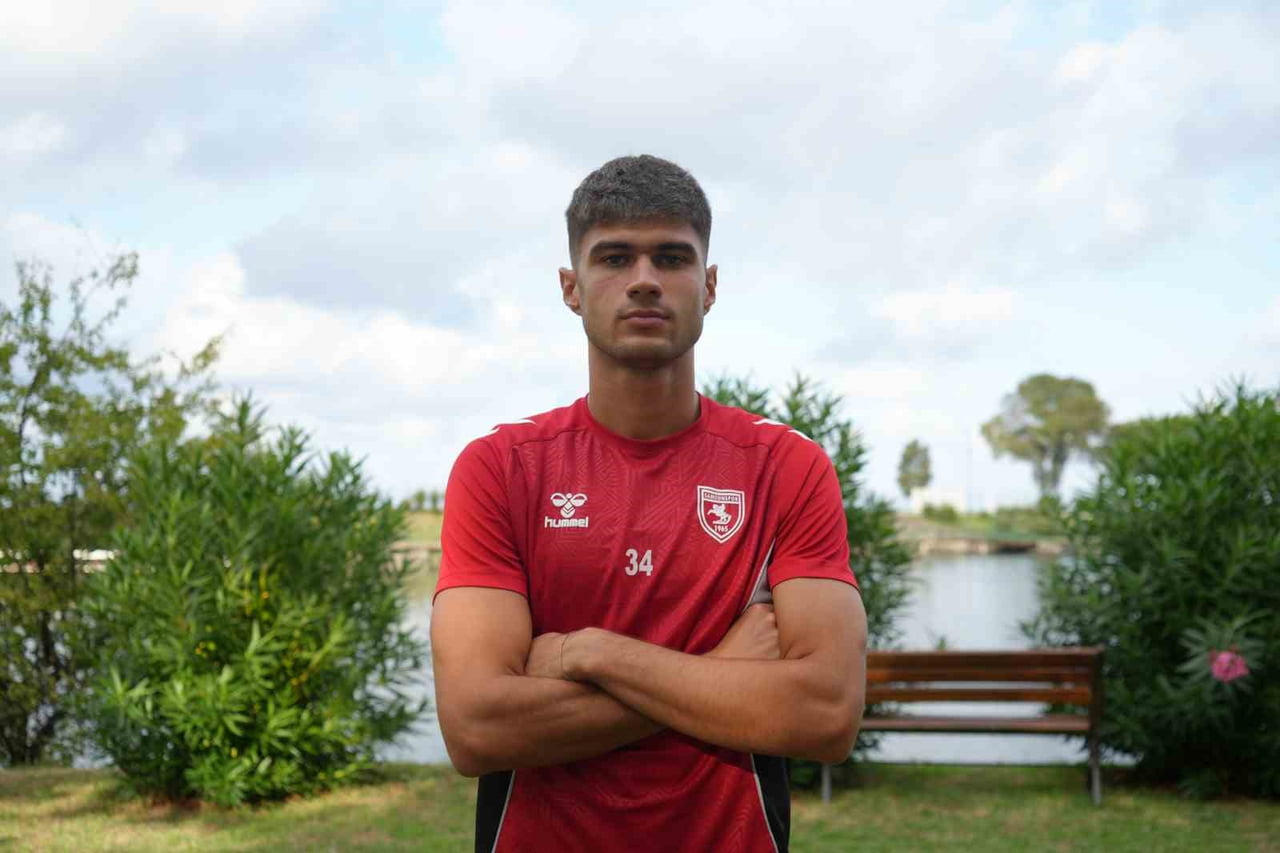 TRENDYOL SÜPER LİG EKİPLERİNDEN SAMSUNSPOR’UN İTALYAN STOPERİ GABRİELE GUARİNO, BU HAFTA SONU...