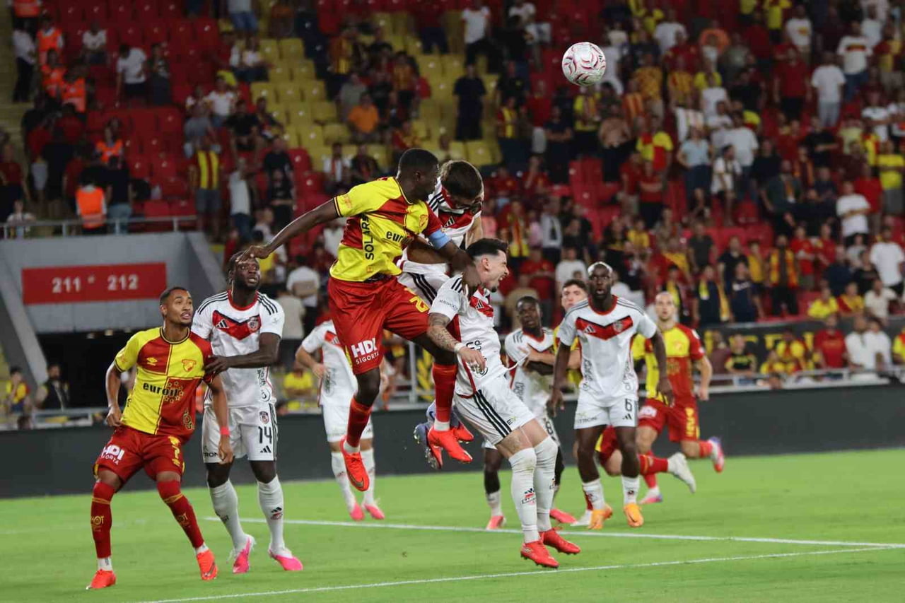 TRENDYOL SÜPER LİG’İN 4. HAFTASINDA GÖZTEPE, SAHASINDA GAZİANTEP FK İLE KARŞILAŞIYOR. MÜSABAKANIN...