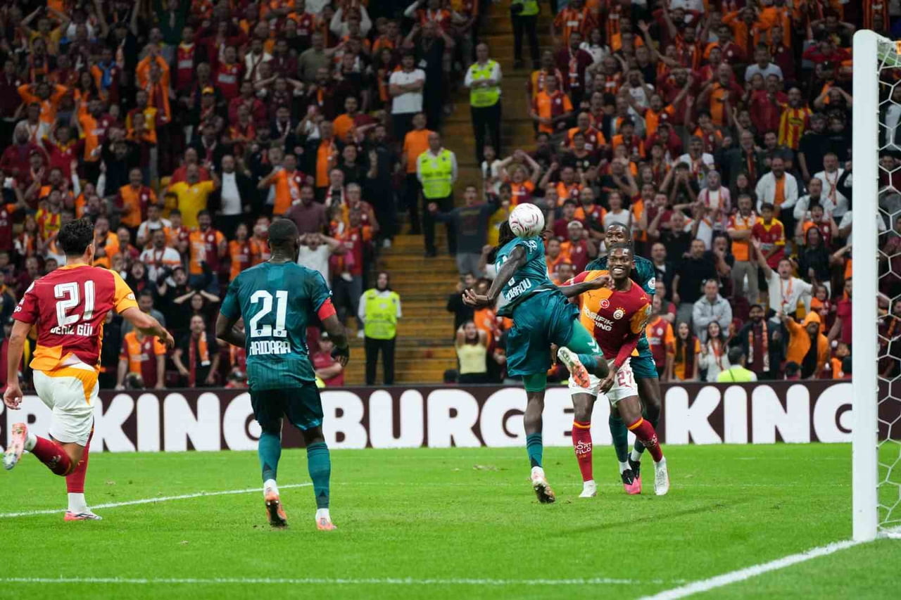 TRENDYOL SÜPER LİG’İN 5. HAFTASINDA GALATASARAY EVİNDE KOCAELİSPOR İLE KARŞILAŞIYOR. MÜCADELENİN...