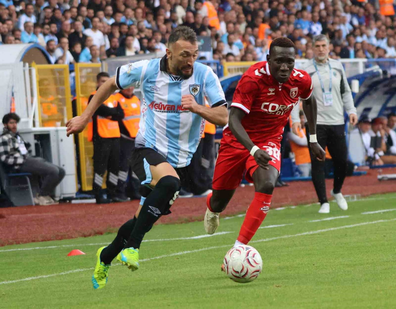 TRENDYOL SÜPER LİG’İN 6. HAFTASINDA ERZURUMSPOR FK, SAHASINDA SAMSUNSPOR İLE KARŞI KARŞIYA...