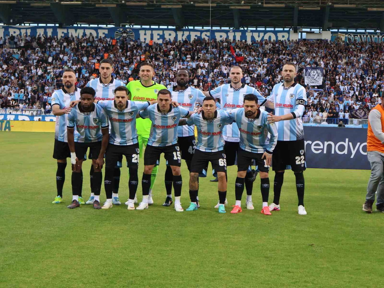 TRENDYOL SÜPER LİG’İN 6. HAFTASINDA SAMSUNSPOR’U 1-0 MAĞLUP EDEN ERZURUMSPOR FK, MİLLİ ARA...