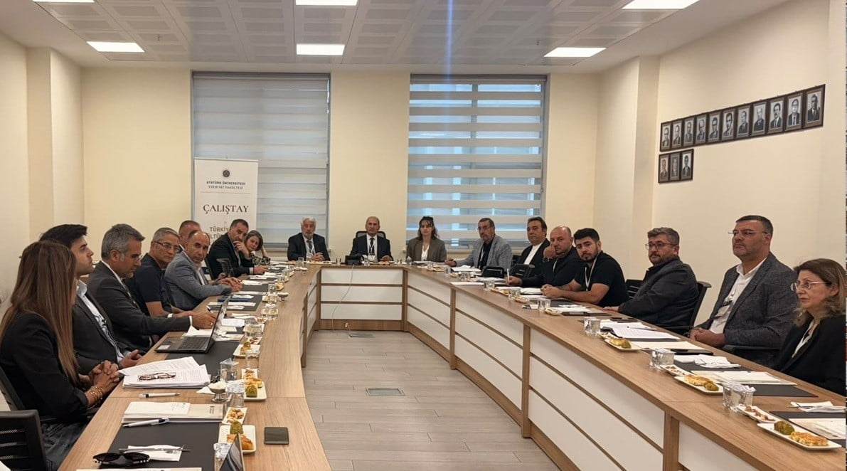 TÜBİTAK 1001 PROJESİ KAPSAMINDA DÜZENLENEN ÇALIŞTAYDA, TÜRKİYE’NİN KÜLTÜREL MİRAS POLİTİKALARININ...