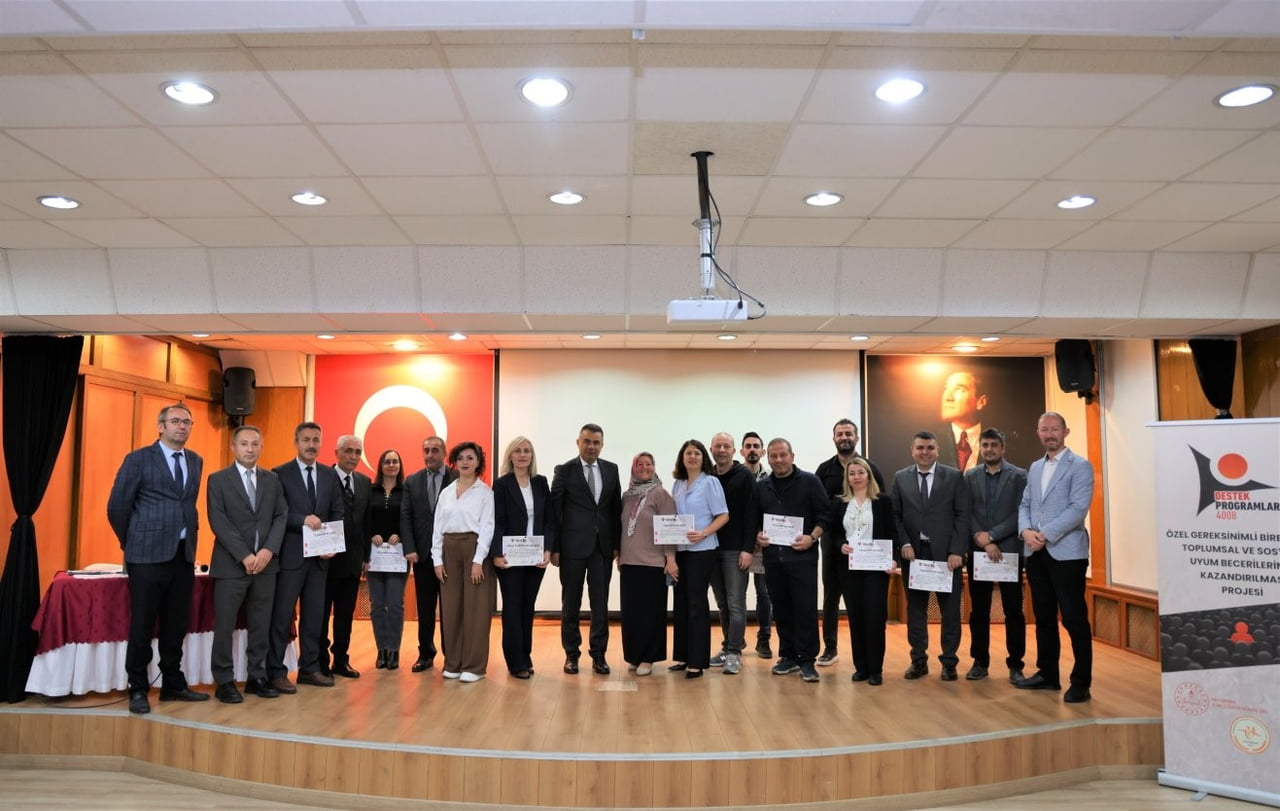 TÜBİTAK 4008 ÖZEL GEREKSİNİMLİ BİREYLERE YÖNELİK KAPSAYICI TOPLUM UYGULAMALARI DESTEK PROGRAMI...