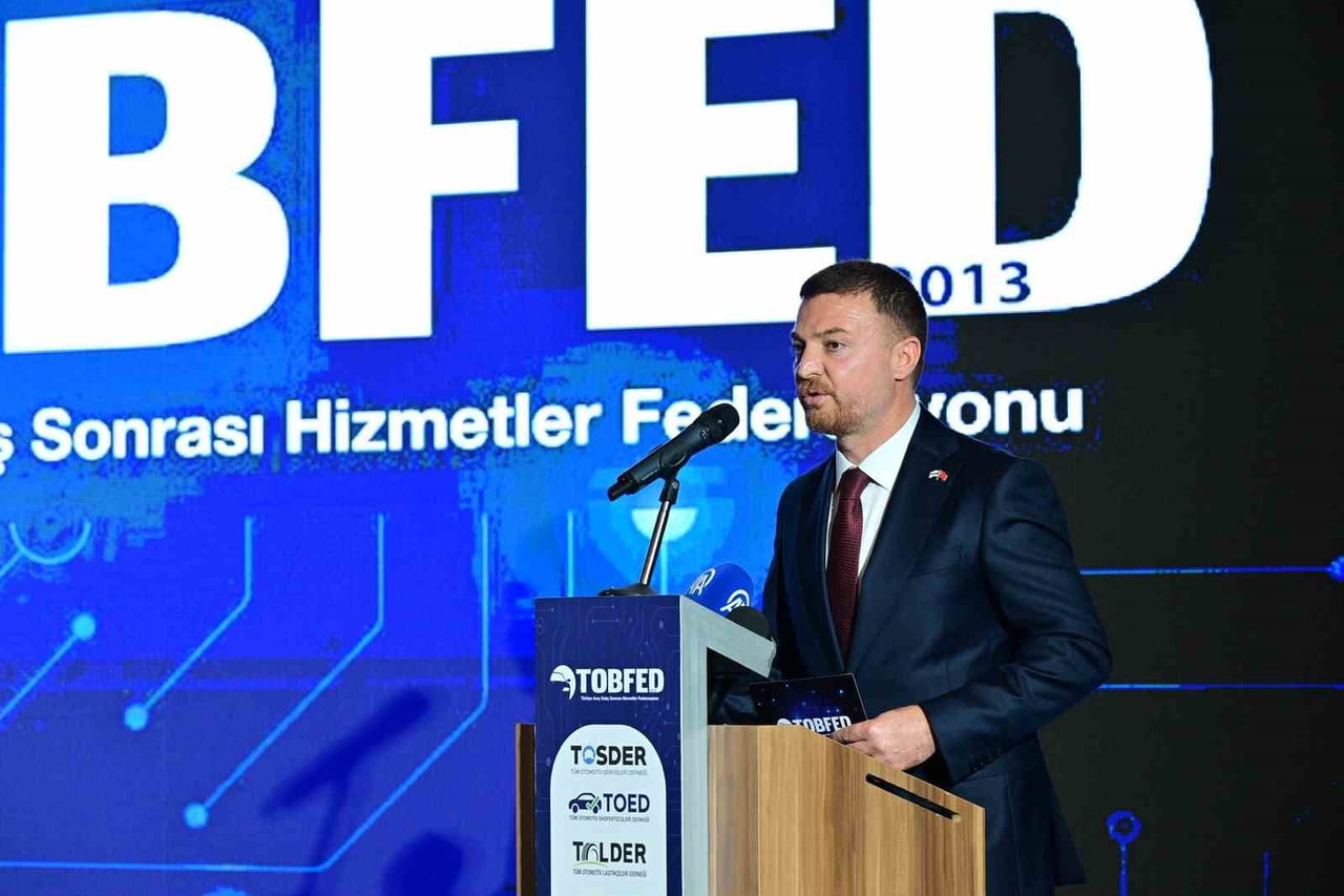 TÜM ARAÇ SATIŞ SONRASI HİZMETLER FEDERASYONU (TOBFED) GENEL BAŞKANI SERKAN BAKIRTAŞ, AÇIKLAMALARDA...