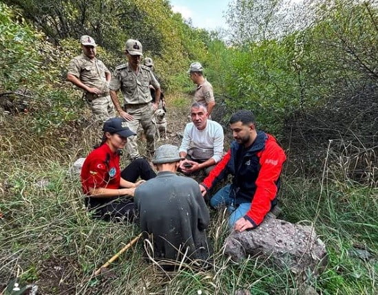 TUNCELİ’NİN PÜLÜMÜR İLÇESİNDE DÜN SABAH İTİBARİYLE KENDİSİNDEN HABER ALINAMAYAN 83 YAŞINDAKİ...