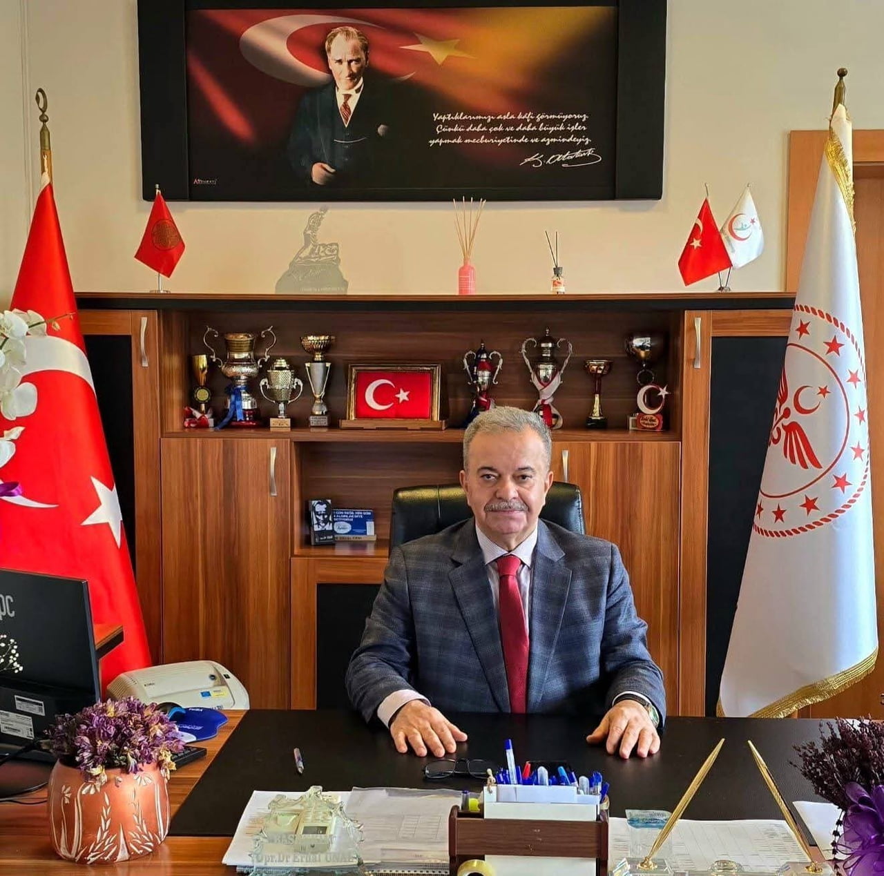 TURGUT SOLAK PSİKİYATRİ SERVİS VE POLİKLİNİK HİZMET NOKTASI TAŞINIYOR  OPR. DR. ERDAL ÜNAL