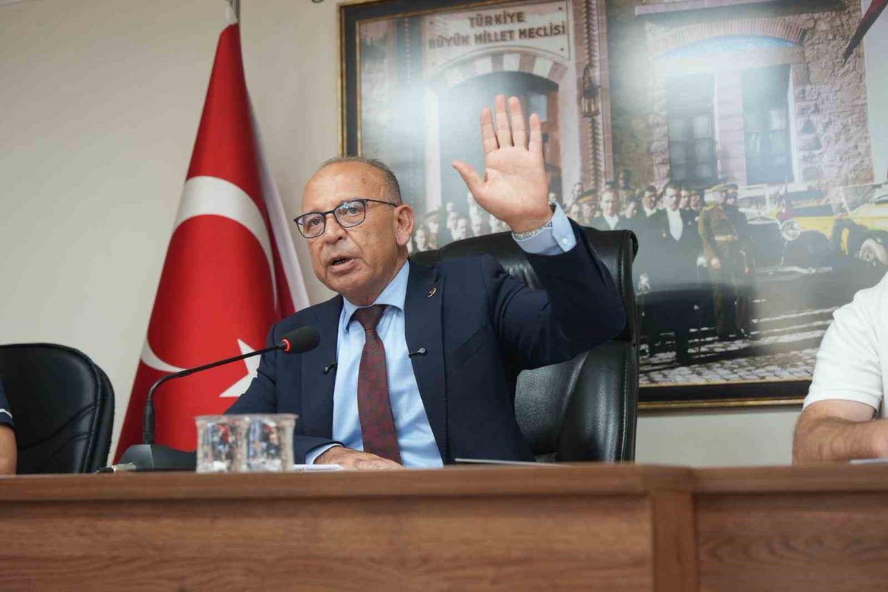 TURGUTLU BELEDİYESİ EYLÜL AYI MECLİS TOPLANTISI, BELEDİYE BAŞKANI ÇETİN AKIN’IN AÇILIŞ...