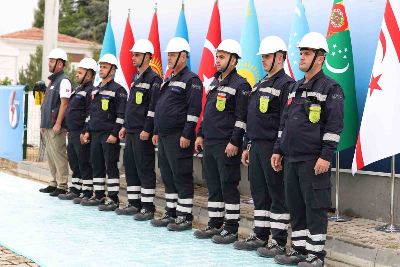 TÜRK DEVLETLERİ TEŞKİLATI ÜYE DEVLETLERİ ENERJİ UZMANLARI MESLEKİ USTALIK YARIŞMASI’NDA TÜRKİYE’Yİ...