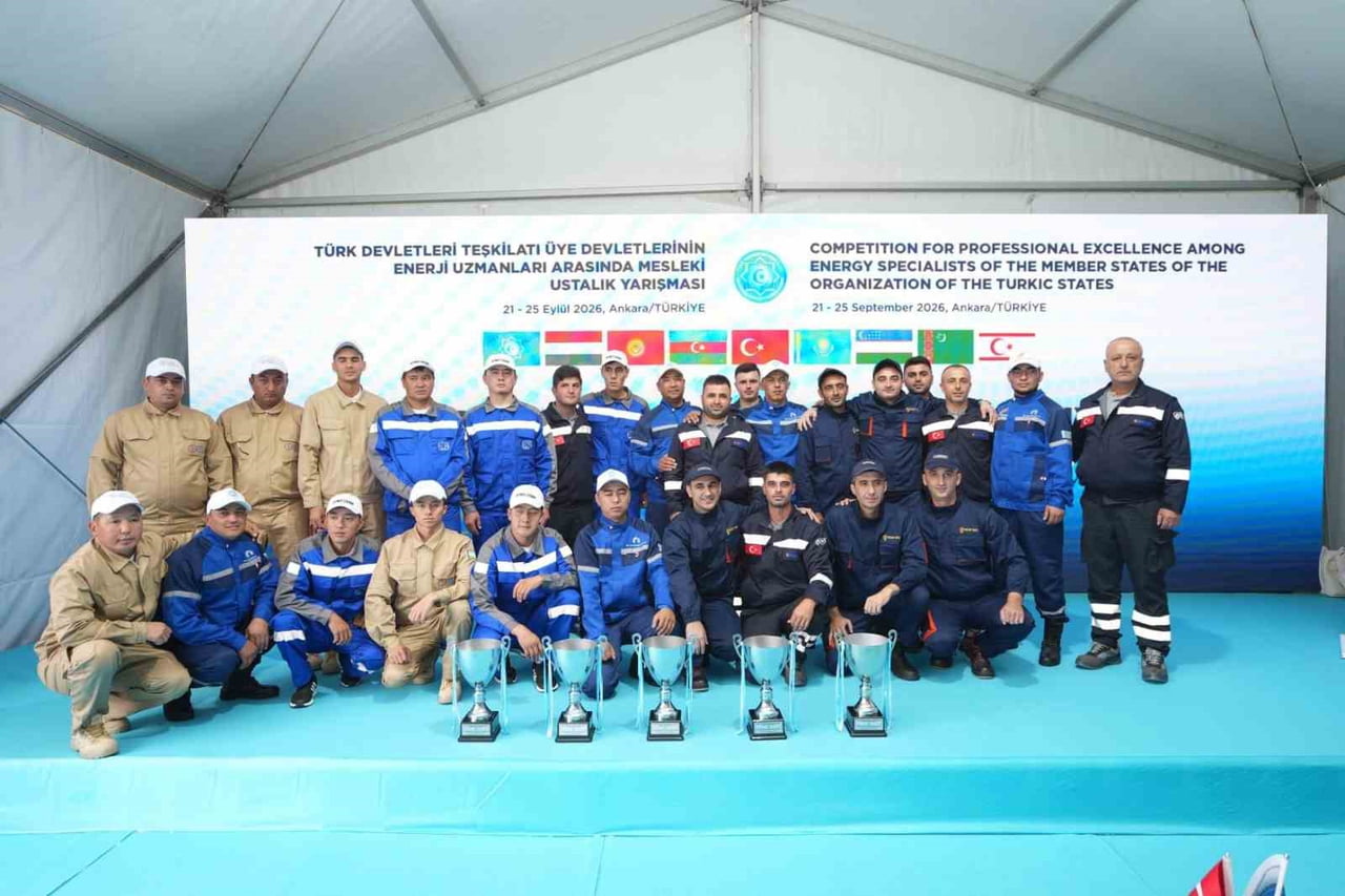 TÜRK DEVLETLERİ TEŞKİLATI ÜYESİ ÜLKELERİN ENERJİ UZMANLARI TEDAŞ’IN EV SAHİPLİĞİNDE...