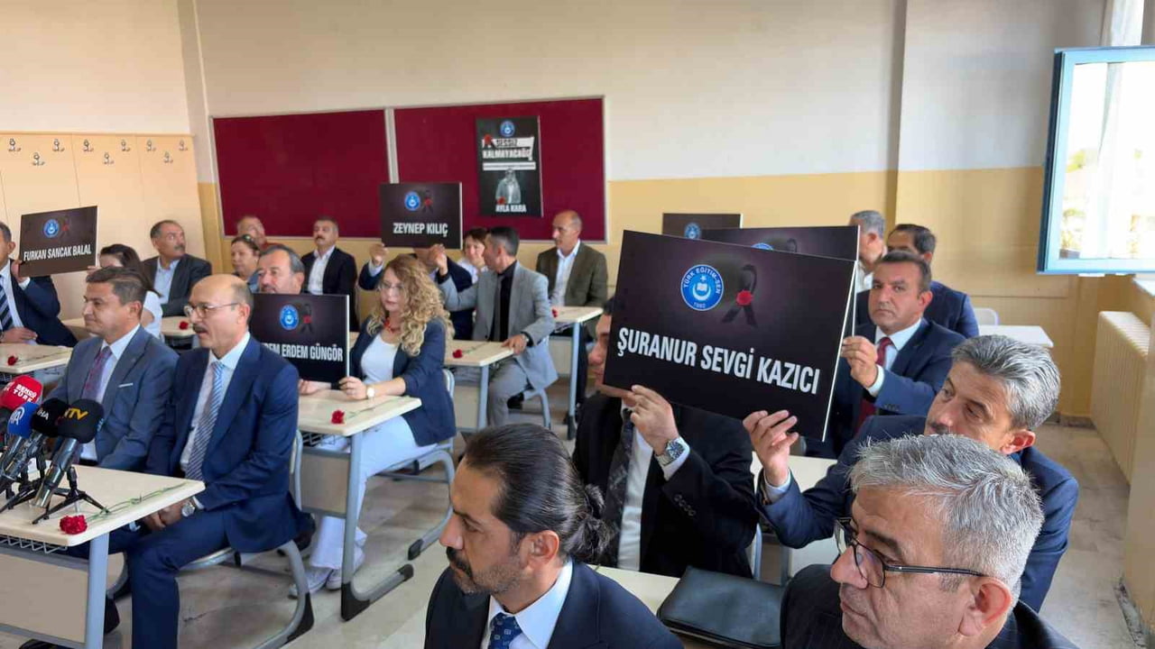 TÜRK EĞİTİM-SEN GENEL BAŞKANI GEYLAN, OKULLARDA ŞİDDET, AKRAN ZORBALIĞI VE SUÇA KARIŞAN ÇOCUKLAR...