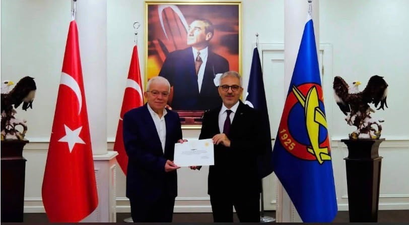 TÜRK HAVA KURUMU (THK) SAMSUN ŞUBE BAŞKANLIĞI GÖREVİNE İSMAİL HUT ATANDI.