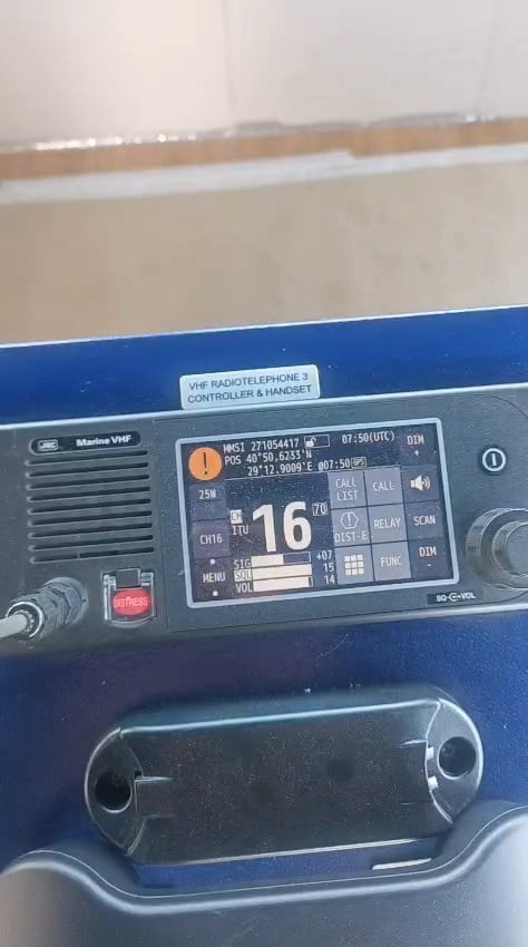 TÜRK RADYO'DAN SEYİR HALİNDEKİ GEMİLERE ACİL ÇAĞRI YAPILDI