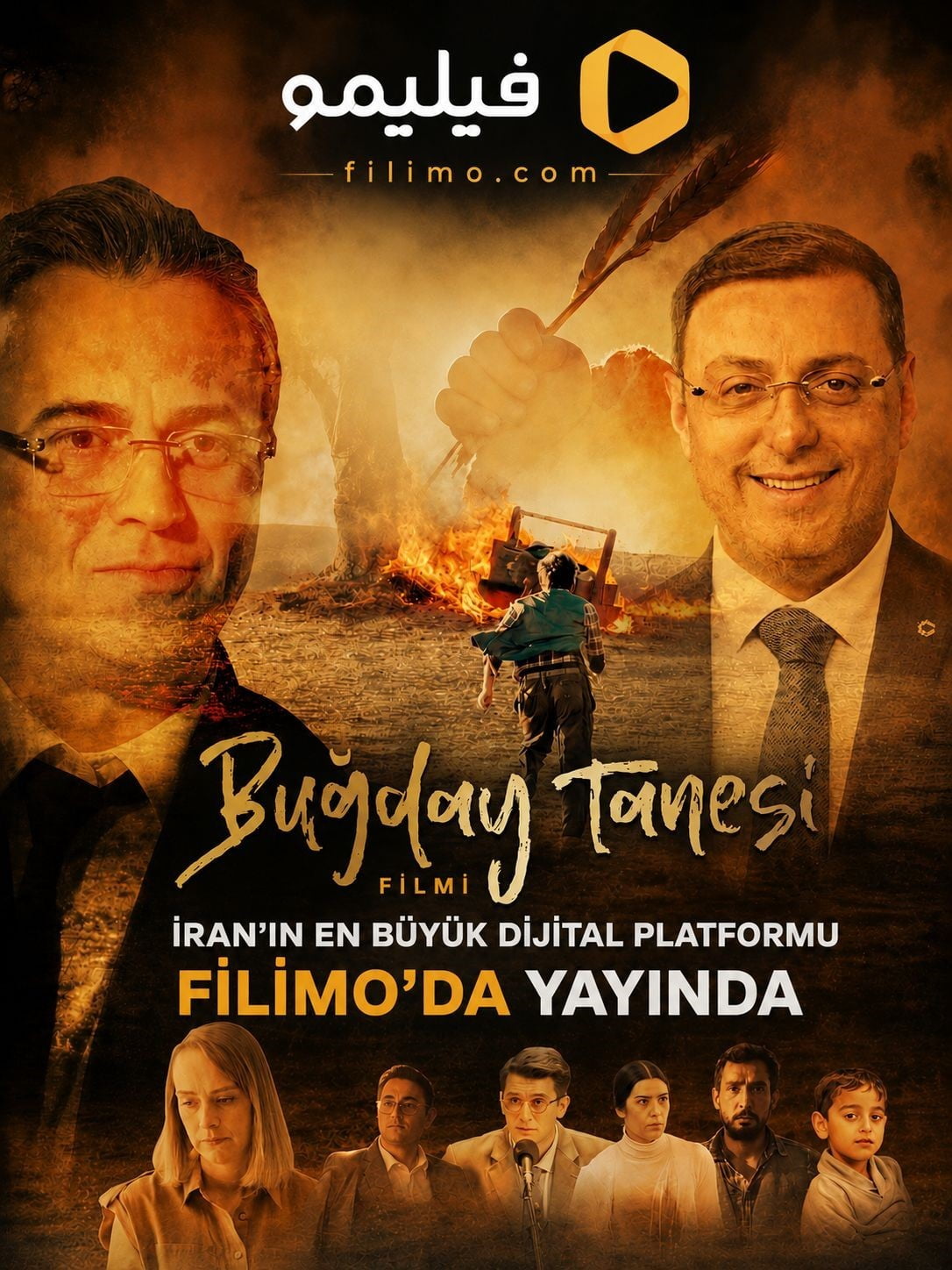 TÜRK YAPIMI ‘BUĞDAY TANESİ’ FİLMİ, İRAN’IN ÖNDE GELEN DİZİ VE FİLM PLATFORMUNDA İZLEYİCİYLE...