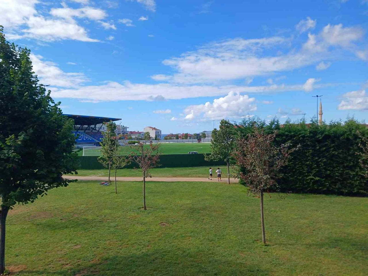 TÜRKİYE'DE İLK SPOR TEMALI  MİLLET BAHÇESİ, KİMLİĞİNE UYGUN DÜZENLENEREK AÇILIŞA...