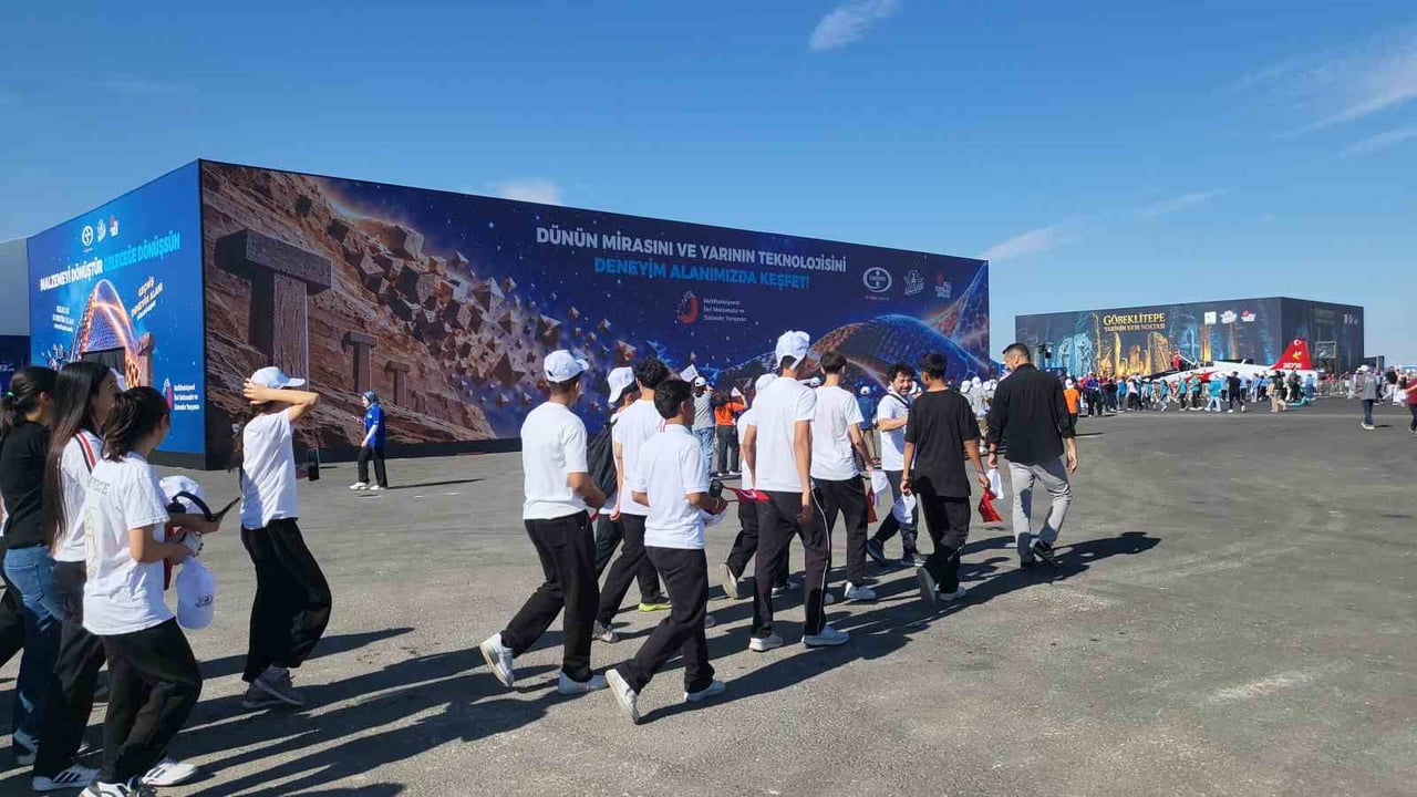 TÜRKİYE'NİN EN BÜYÜK TEKNOLOJİ VE HAVACILIK FESTİVALİ TEKNOFEST, "TEKNOFEST GÜNEYDOĞU"...