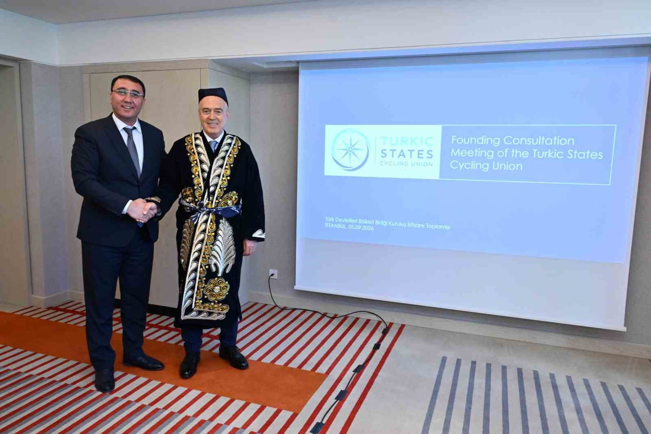 TÜRKİYE BİSİKLET FEDERASYONU’NUN ÖNCÜLÜĞÜNDE 2024 YILINDA BAŞLATILAN TÜRK DEVLETLERİ BİSİKLET...