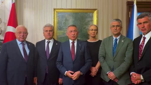 Türkiye Büyük Millet Meclisi (TBMM) Dışişleri Komisyonu Başkanı ve AK Parti Ankara Milletvekili...