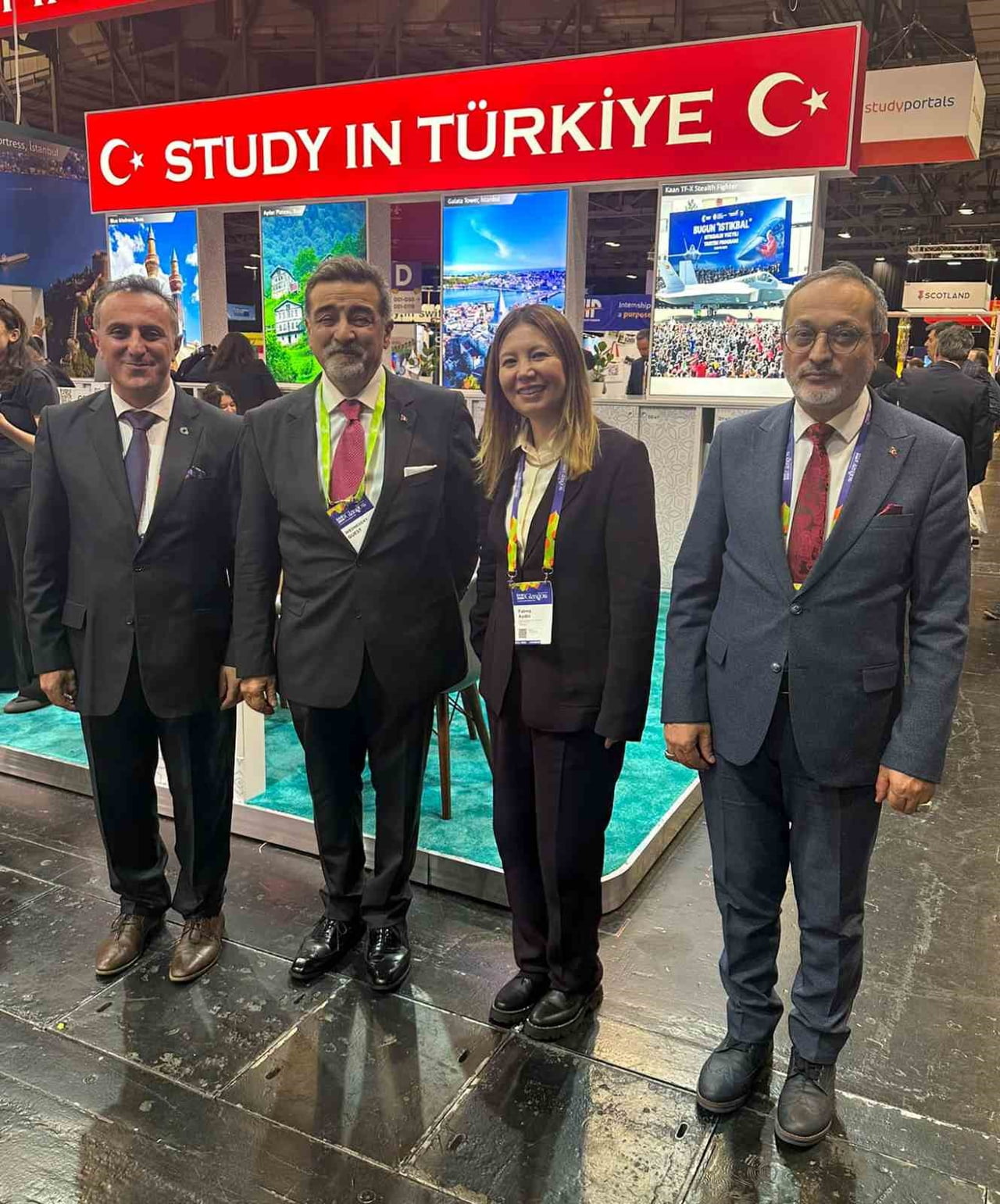 TÜRKİYE CUMHURİYETİ EDİNBURGH BAŞKONSOLOSU BÜYÜKELÇİ HAKAN KIVANÇ, GLASGOW’DA DÜZENLENEN 36....
