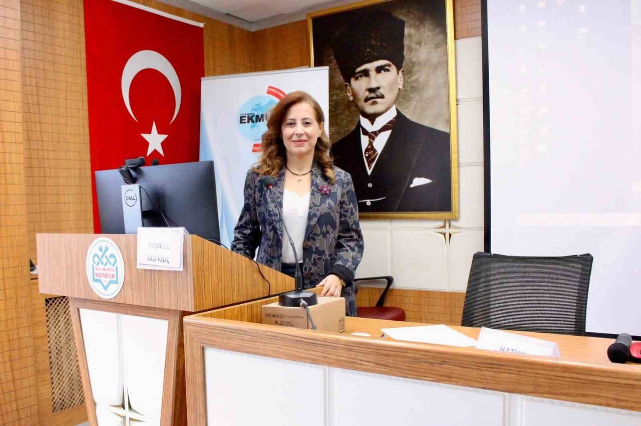 TÜRKİYE ENFEKSİYON HASTALIKLARI VE KLİNİK MİKROBİYOLOJİ UZMANLIK DERNEĞİ (EKMUD) TARAFINDAN TÜRK...