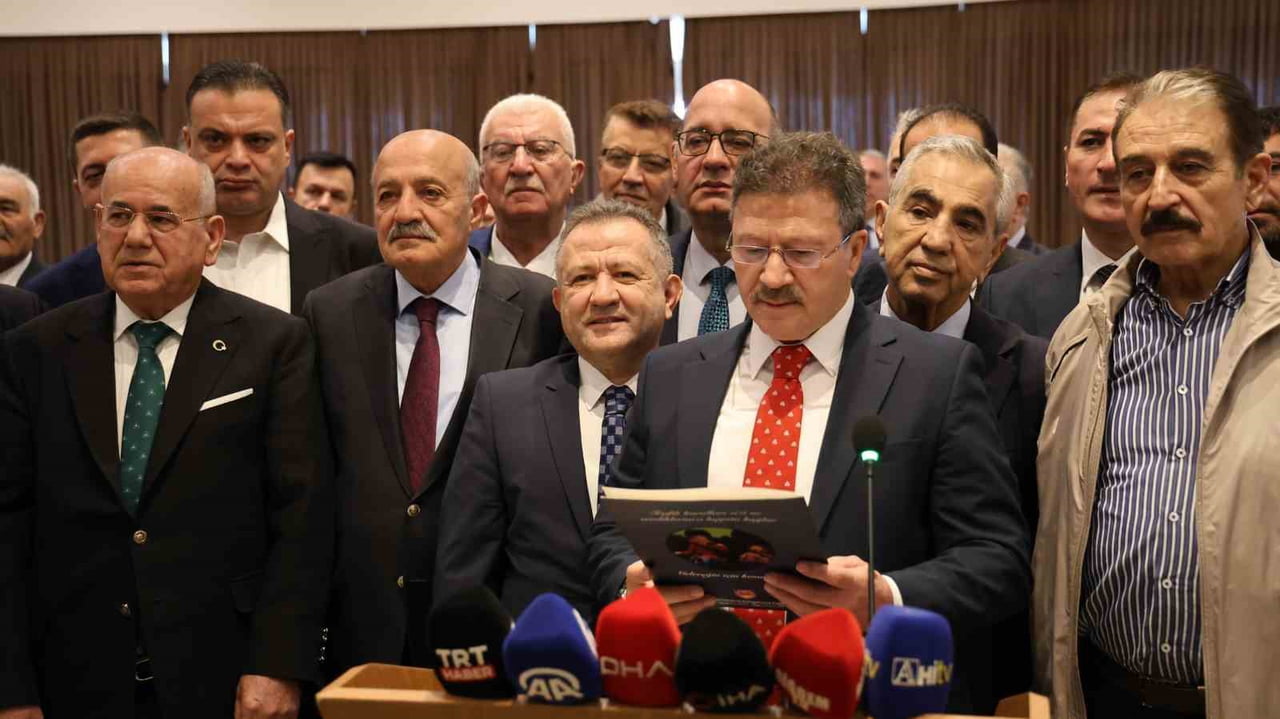 TÜRKİYE ESNAF VE SANATKARLARI KONFEDERASYONU (TESK) GENEL BAŞKAN ADAYI VE TÜRKİYE ŞOFÖRLER VE...