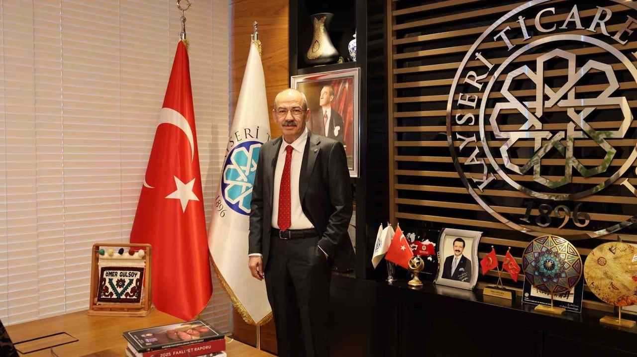TÜRKİYE İSTATİSTİK KURUMU (TÜİK) AĞUSTOS AYI DIŞ TİCARET VERİLERİNİ DEĞERLENDİREN KAYSERİ TİCARET...