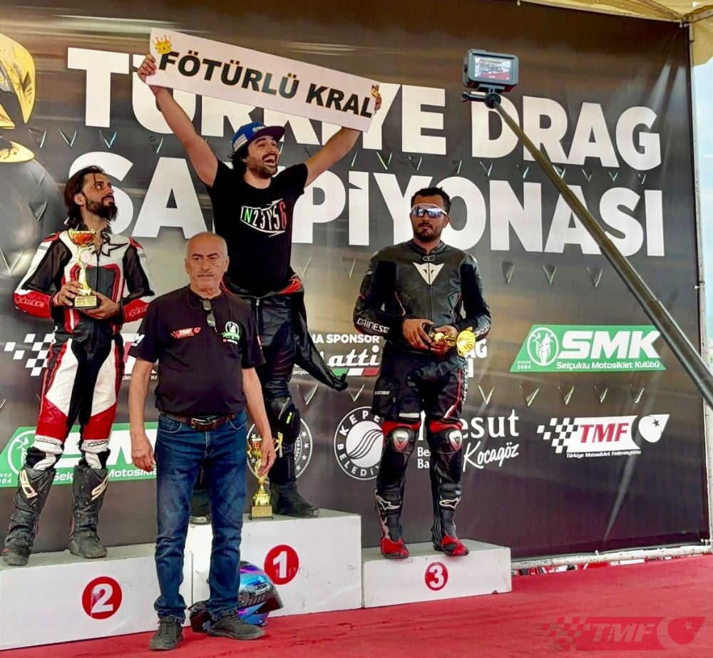TÜRKİYE MOTODRAG ŞAMPİYONASI’NIN 3. AYAK YARIŞLARINA EV SAHİPLİĞİ YAPAN KEPEZ, YENİ DRAG PİSTİ...