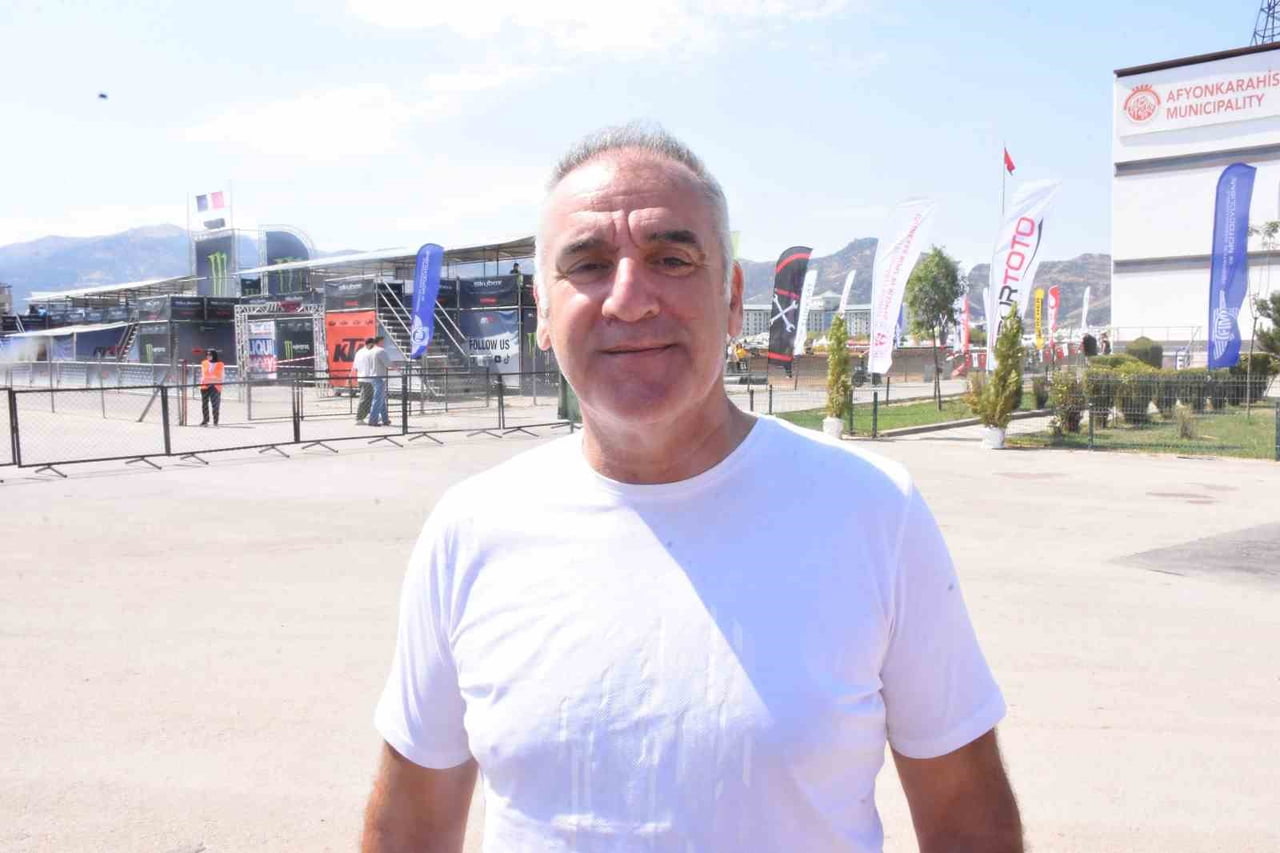 TÜRKİYE MOTOSİKLET FEDERASYONU BAŞKAN VEKİLİ OGÜN BAYSAN