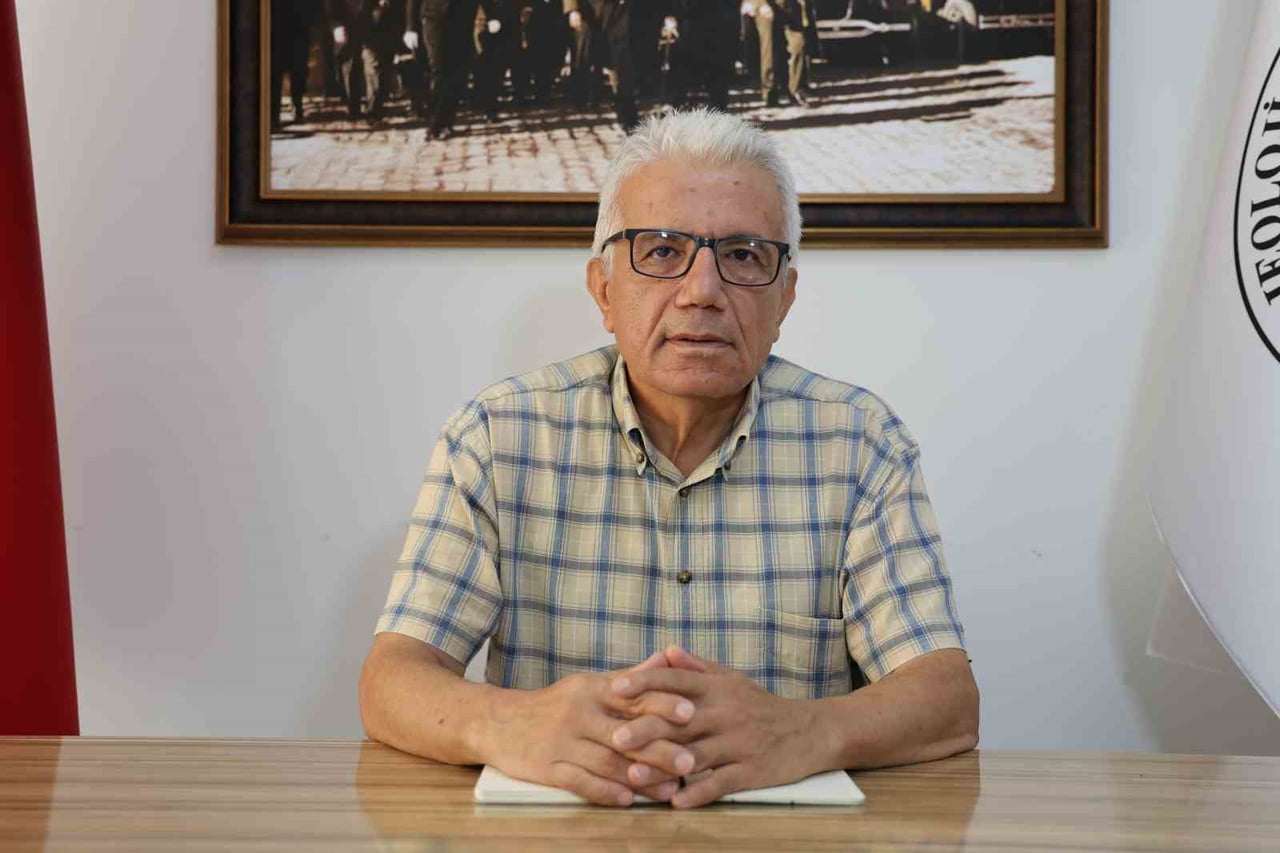 TÜRKİYE MÜHENDİS VE MİMAR ODALARI BİRLİĞİ (TMMOB) JEOLOJİ MÜHENDİSLERİ ODASI ADANA ŞUBE BAŞKANI...