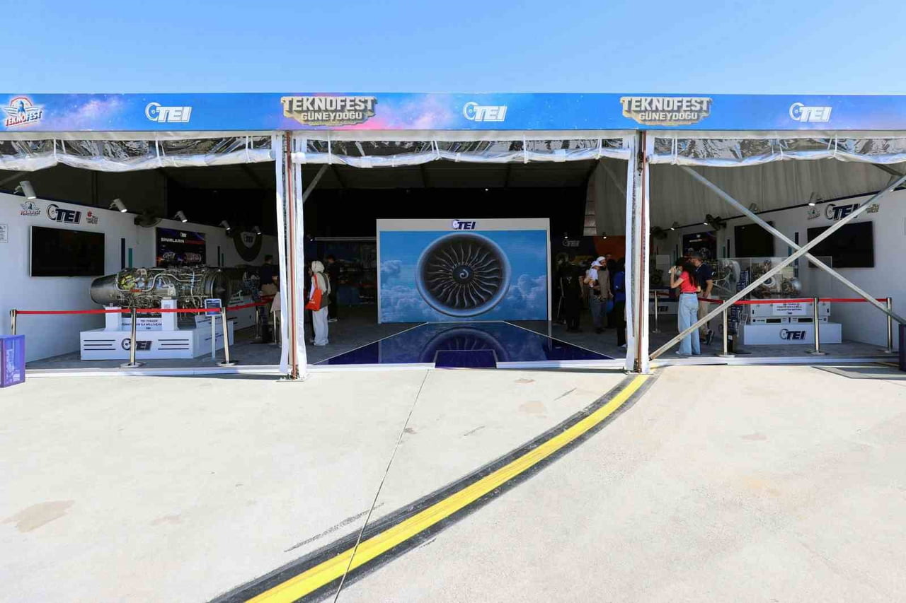 TÜRKİYE’NİN EN GÜÇLÜ MİLLÎ TURBOFAN MOTORU TEI-TF10000, TÜRKİYE’NİN İLK UÇAK MOTORU TEI-TF6000...