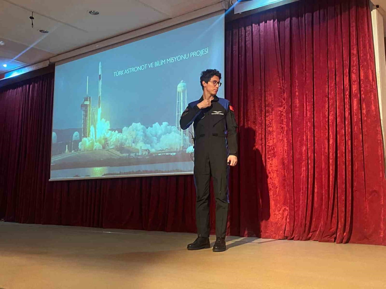 TÜRKİYE’NİN İKİNCİ ASTRONOTU TUVA CİHANGİR ATASEVER, 2026-2027 ÖĞRETİM YILI AÇILIŞ TÖRENİ...