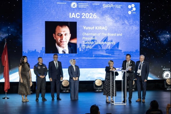 TÜRKİYE’NİN İLK KEZ EV SAHİPLİĞİ YAPACAĞI 77. ULUSLARARASI UZAY KONGRESİ (IAC 2026), DÜNYANIN ÖNDE...