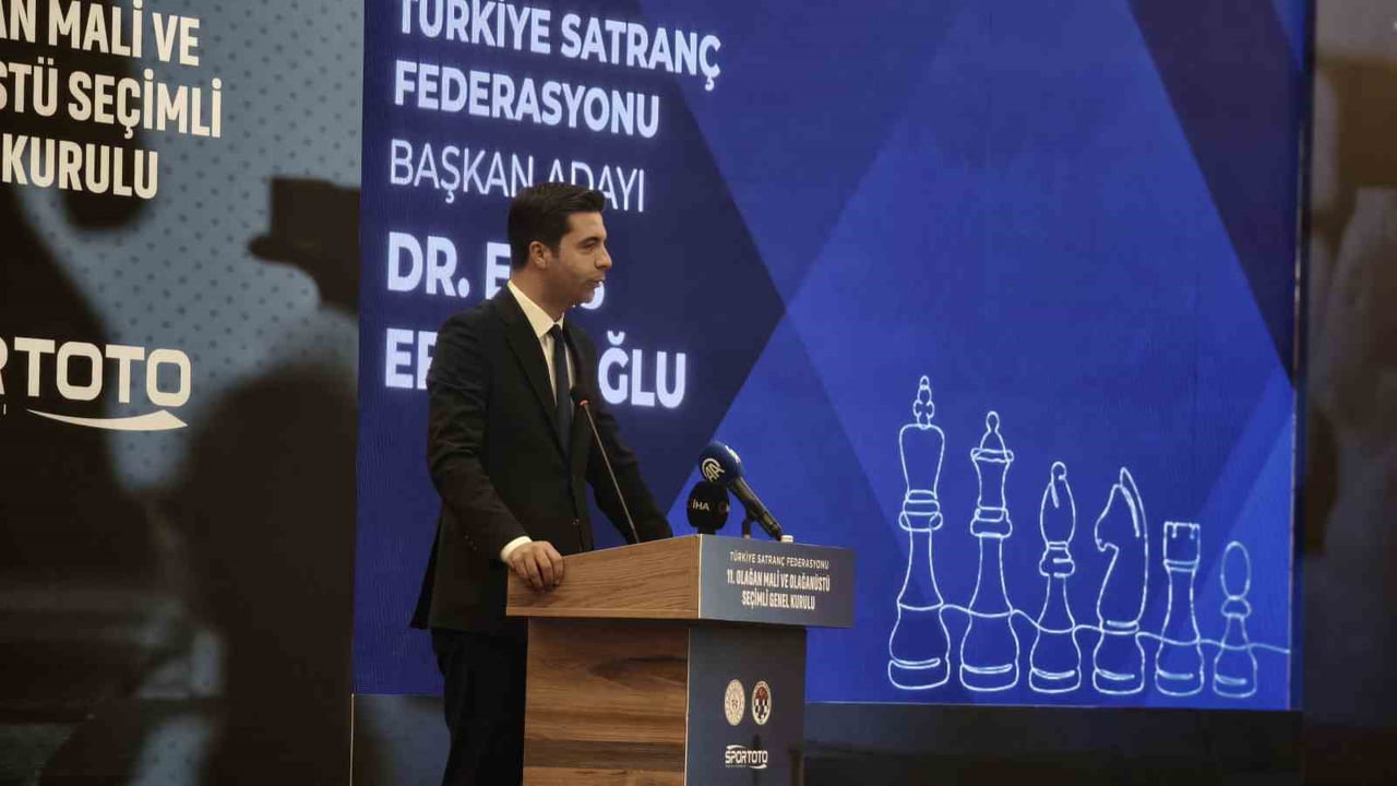 TÜRKİYE SATRANÇ FEDERASYONU (TSF) 11. OLAĞAN MALİ VE OLAĞANÜSTÜ SEÇİMLİ GENEL KURUL TOPLANTISI'NDA...