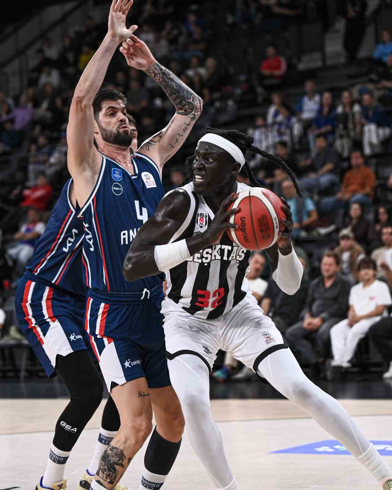 TÜRKİYE SİGORTA BASKETBOL SÜPER LİGİ 2026-2027 SEZONU İLK MAÇINDA BEŞİKTAŞ ERKEK BASKETBOL TAKIMI...