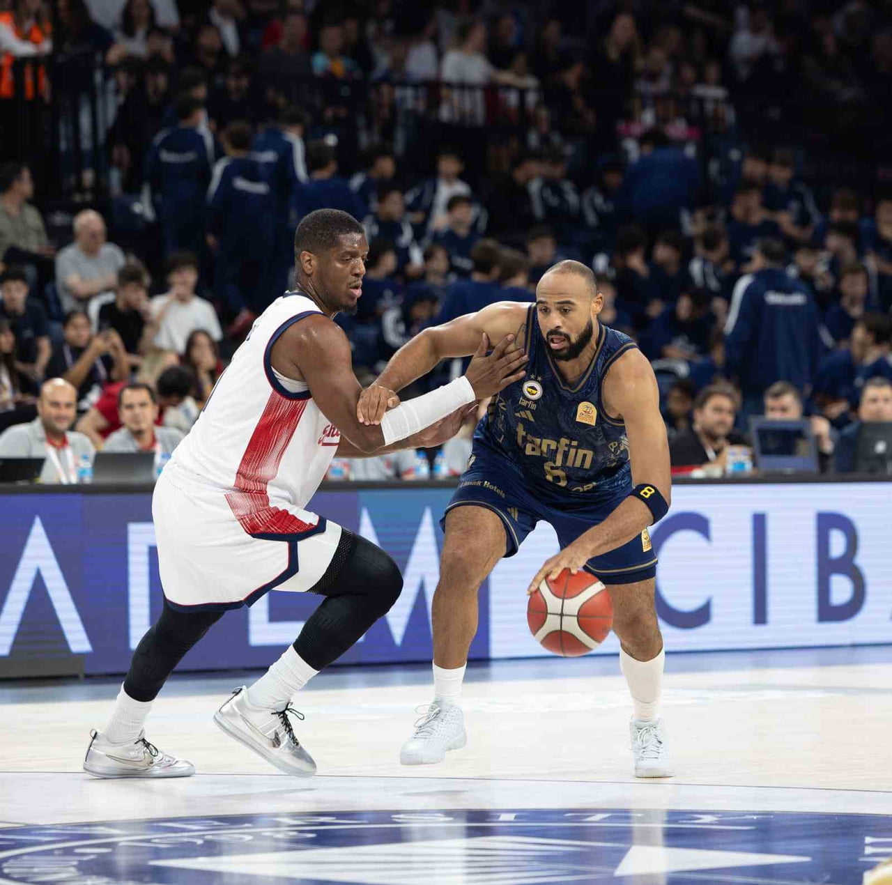TÜRKİYE SİGORTA BASKETBOL SÜPER LİGİ 2026-2027 SEZONU İLK MAÇINDA FENERBAHÇE ERKEK BASKETBOL...
